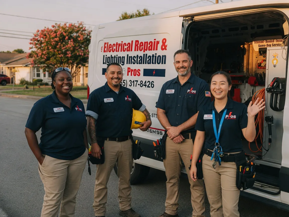 Licensed Electrician company in Maize, KS