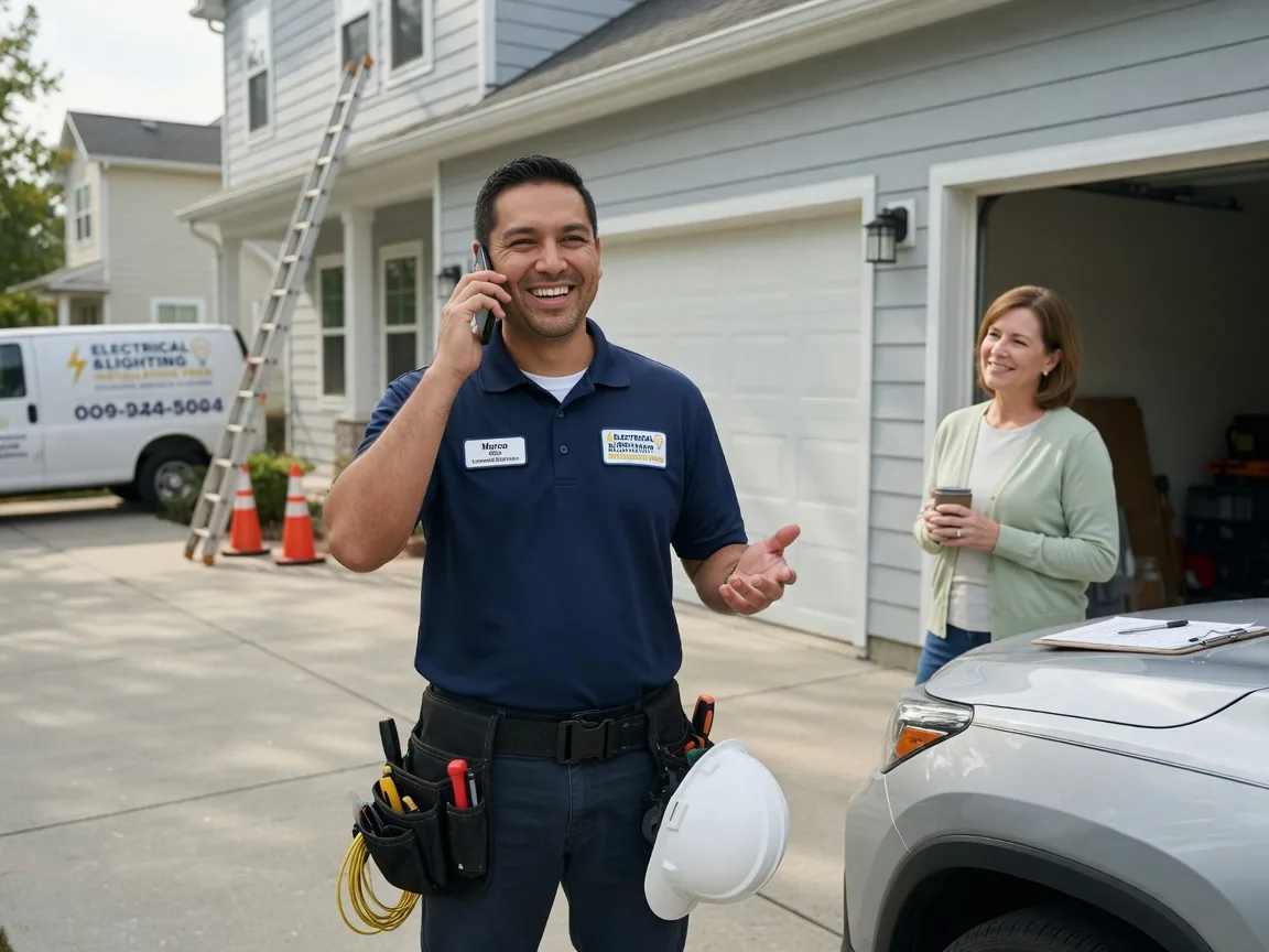Licensed Electrician Maize, KS FAQs